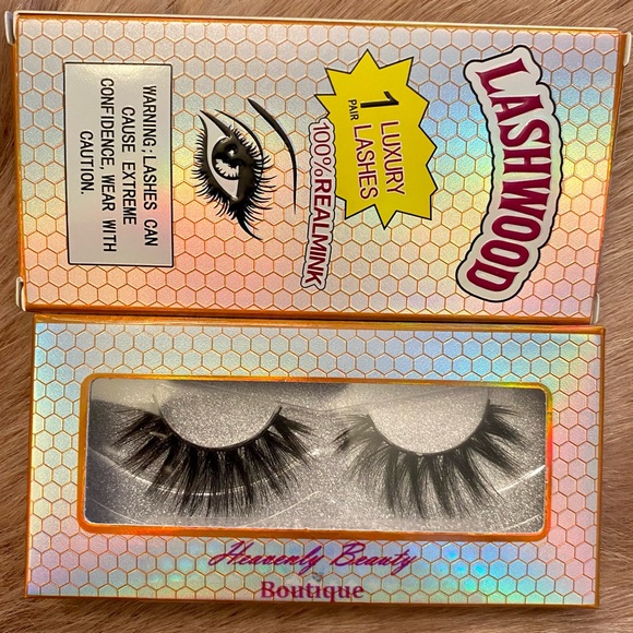 14mm Mink Eyelashes - Harlequin - Picture 3 of 5
